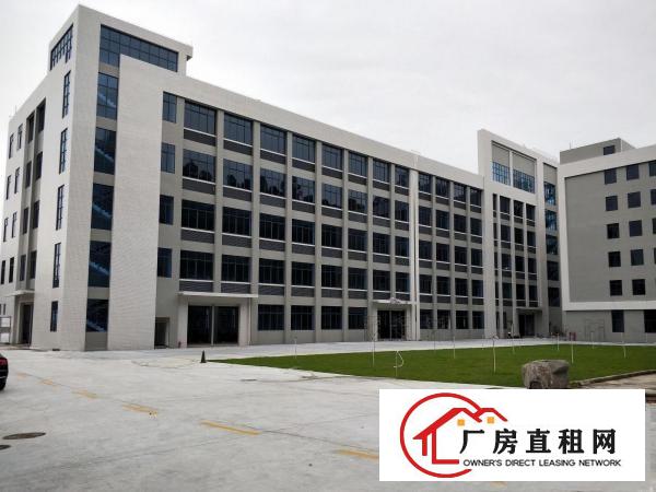  凤岗五联工业园厂房每层3300平方！可分租！带红本，免租期长