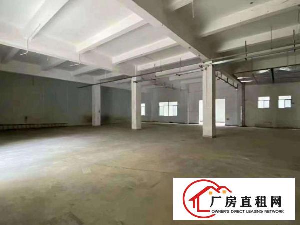  18块标准一楼！凤岗雁田布心一楼厂房出租1050平有办公室