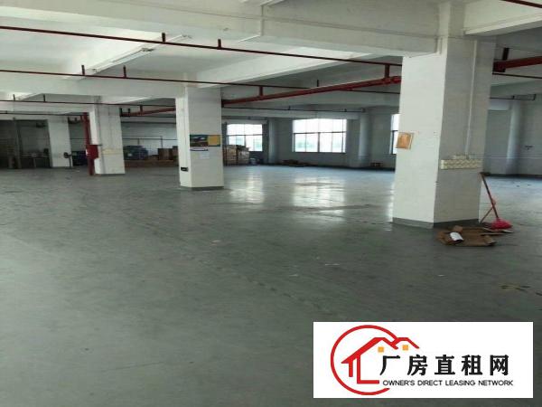  （业主直租）凤岗刚刚空出500平米厂房带装修水电办公室齐全