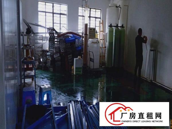  （业主直租）凤岗刚刚空出500平米厂房带装修水电办公室齐全