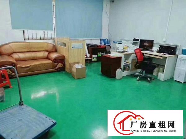  精装修，无尘车间出租，现成办公室水电，绿色地坪漆，拎包入住