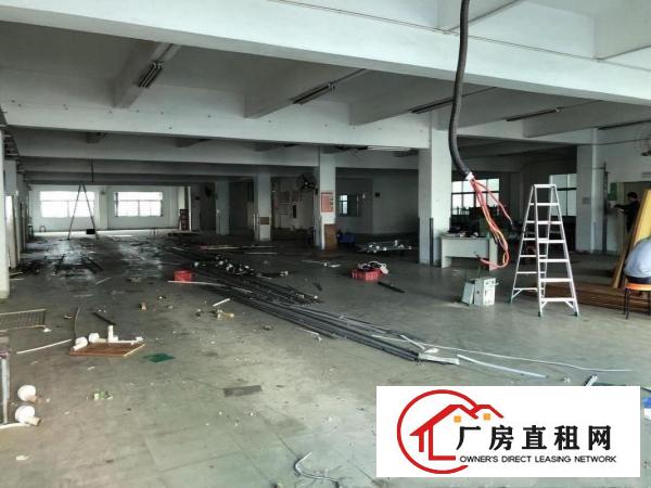  雁田近平湖横岗新出重工业厂房楼上1200平可做充电宝喷油行业