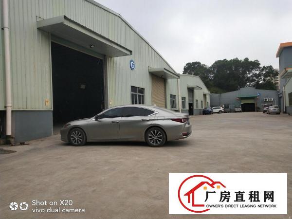  凤岗工业园独栋12米高钢构1千到3500平方低价出租超大空地