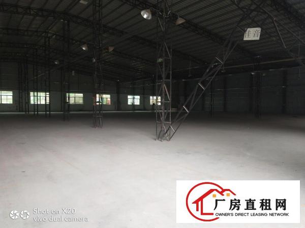  凤岗工业园独栋12米高钢构1千到3500平方低价出租超大空地