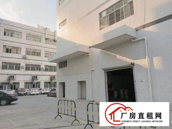  凤岗新出楼上600平方现成水电办公室地坪漆