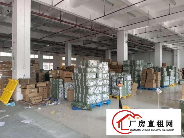  好招工凤岗浸校塘工业园出租一二楼厂房4700平消防齐全