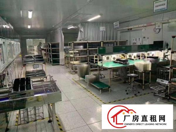  凤岗镇临深片区医疗口罩万级无尘车间独立厂房8800平米出租
