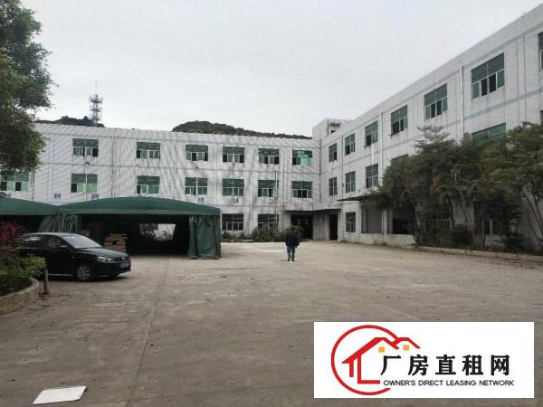  凤岗五联新出独院厂房，独栋单层面积1800平方，超大空地