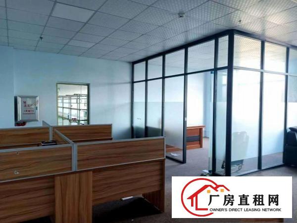 电子厂房带装修出租楼上700平米流水线台办公室在凤岗雁田
