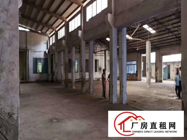  凤德岭独院钢构3660平米带行车（可分租）