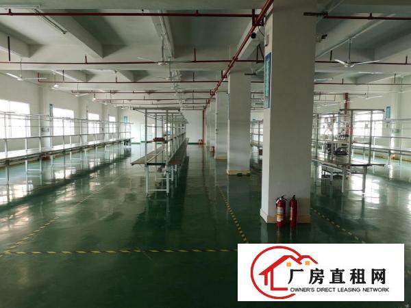  凤岗五联村奇华工业区二楼800平米原房东带装修厂房出租