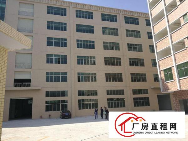  凤岗金凤凰全新楼上重工业厂房出租）1500平米带电梯厂房