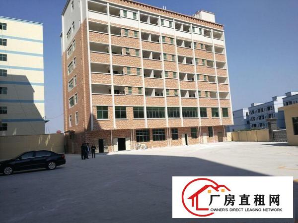  凤岗金凤凰全新楼上重工业厂房出租）1500平米带电梯厂房