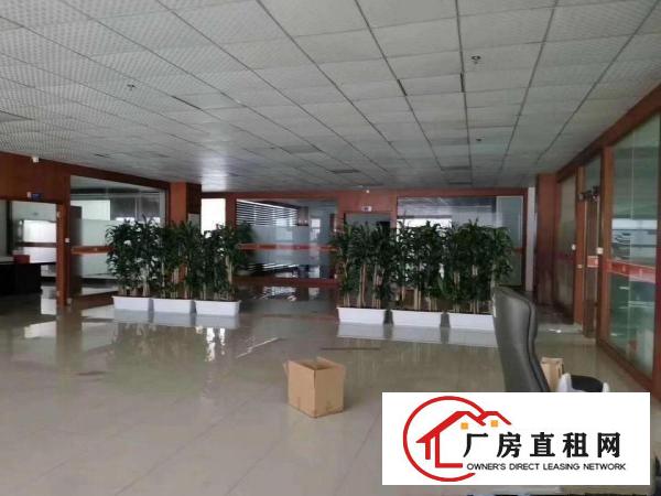  凤岗雁田新出一楼2600平米带装修水电到位厂房出租300起租