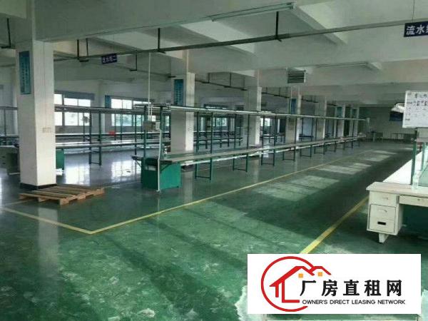  凤岗新出楼上1500平方厂房出租
