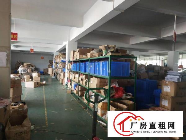 凤岗靠近深圳原房东5楼厂房1500平方带豪华装修
