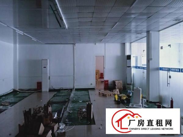  花园式独院厂房分租标准厂房一楼750平米带现成装修好水电办公