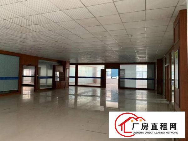  凤岗漂亮工业园厂房1560平方带豪华装修出租