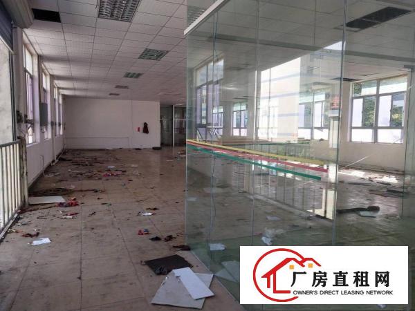  凤岗漂亮工业园空出大量厂房带装修600方起租