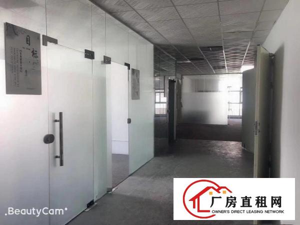 凤岗漂亮工业园空出大量厂房带装修600方起租