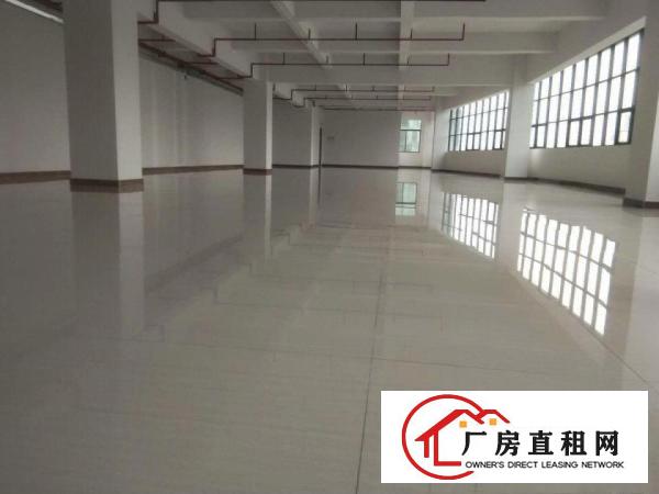  凤岗凤发工业区三楼800平米精装修原房东厂房出租300起租