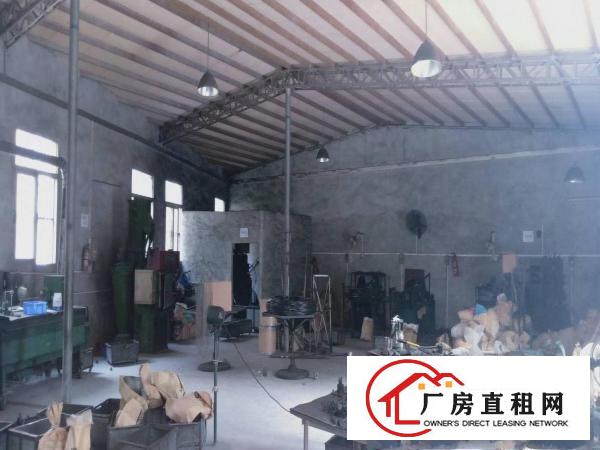  私人房东小型独院厂房800平米带水电办公室厨房直接出租