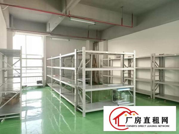  有流水线台地坪漆凤岗雁田楼上带装修厂房出租700平