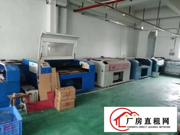  凤岗金凤凰800平厂房出租带精装修形象好交通便利