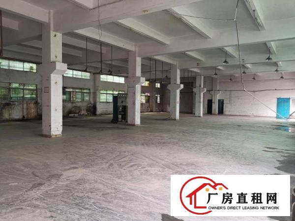  凤岗带牛角一楼厂房出租）雁田布心1000平米小面积厂房出租