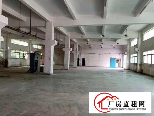  凤岗带牛角一楼厂房出租）雁田布心1000平米小面积厂房出租