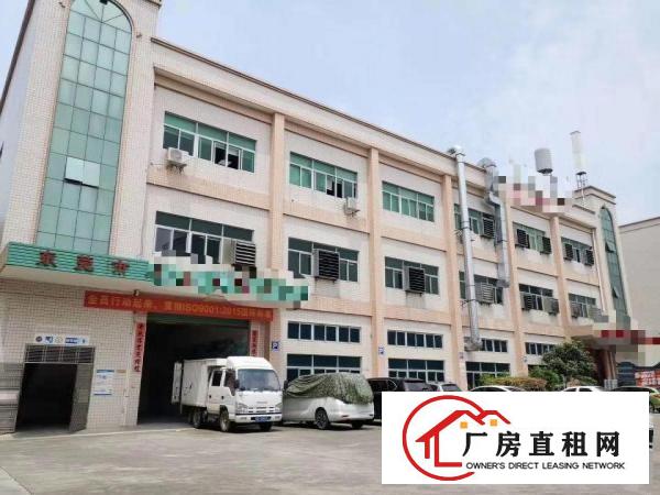  凤岗油甘埔独院厂房分租二楼1480平现成办公室水电齐全