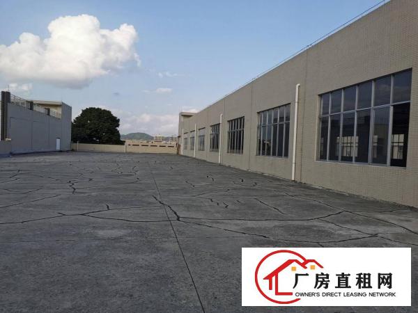  凤岗高新产业园5楼整层2000平米出租送超大平台两面通透
