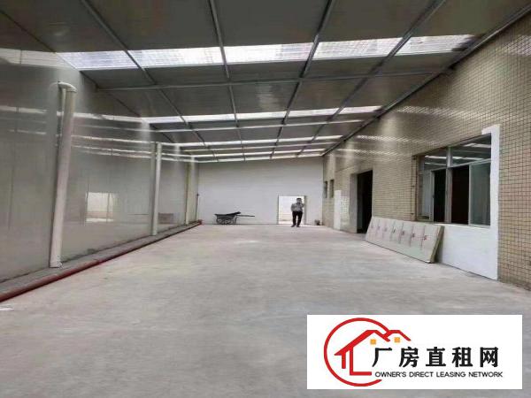  凤岗雁田工业区18块标准一楼厂房出租1050平适合五金注塑