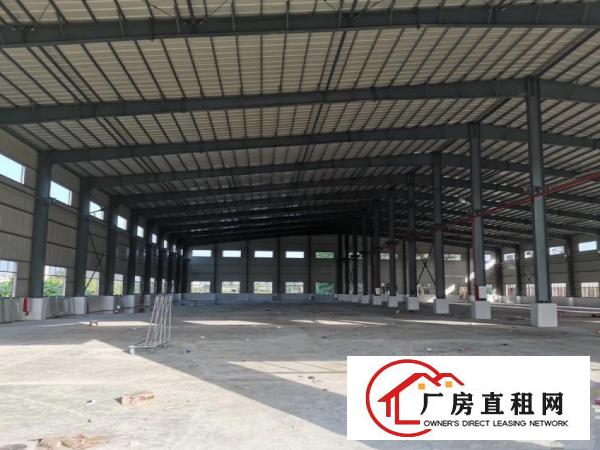  凤岗五联全新单一层钢构500平方厂房带牛角可装航吊