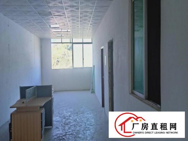  正规园区标准厂房一楼带办公室水电装修800平米业主直租