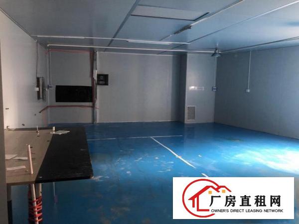  凤岗五联近观澜新出楼上780平带无尘车间办公室