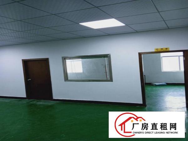  注塑模具厂二楼标准厂房1200平米带现成装修水电