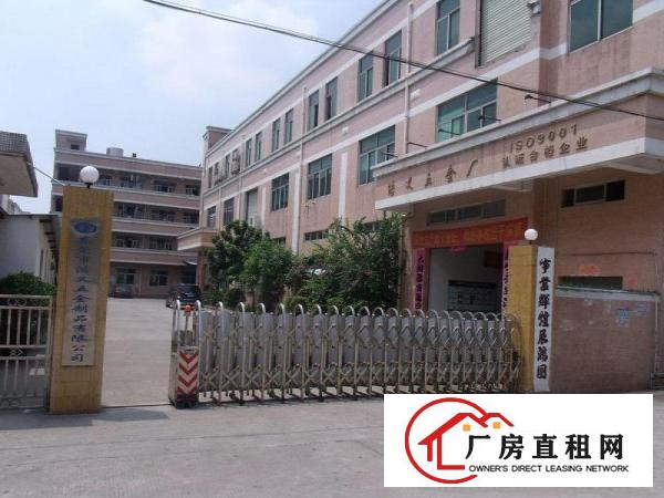  新出二楼带装修厂房1000平方招租