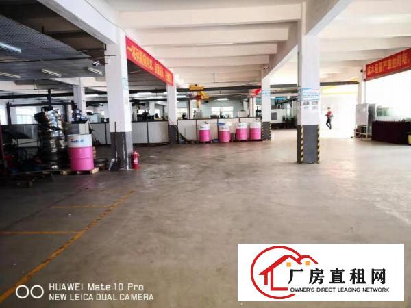  凤岗竹塘标准一楼五金模具设备CNC厂房出租1000平