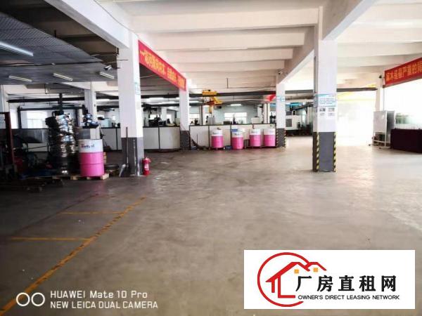  凤岗竹塘标准一楼五金模具设备CNC厂房出租1000平