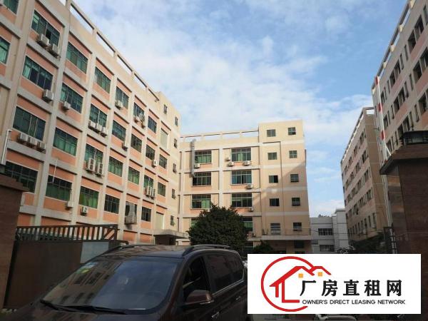  凤岗雁田新出一楼600厂房出租大路边空地大可办环评