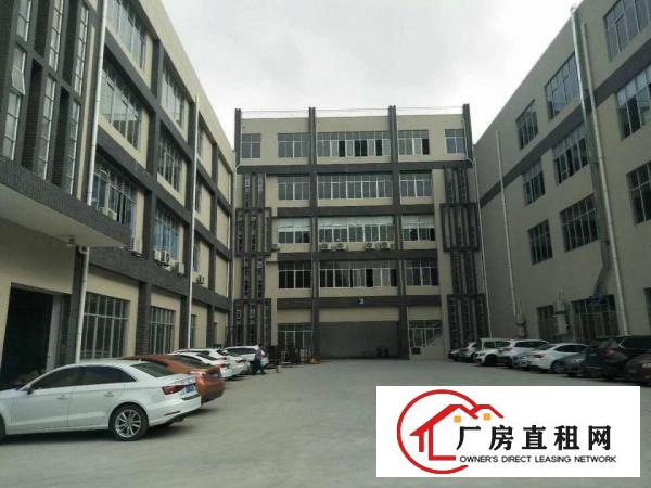  全新红本厂房，现成行车地坪漆豪华装修现成配套，空地超大！