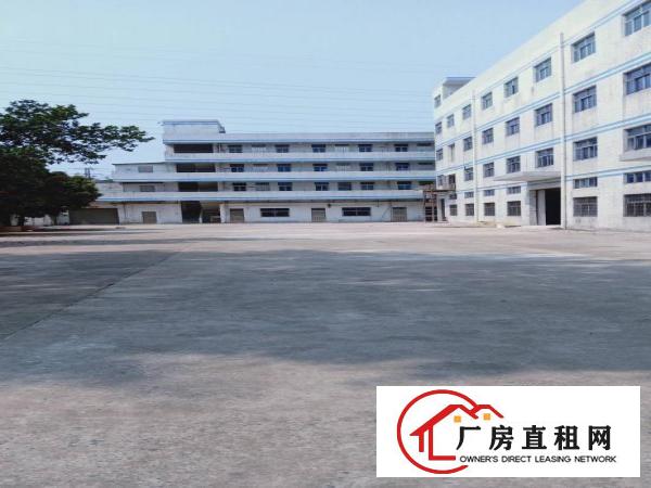  业主直租独院四层厂房带办公室装修7000平米含宿舍一起