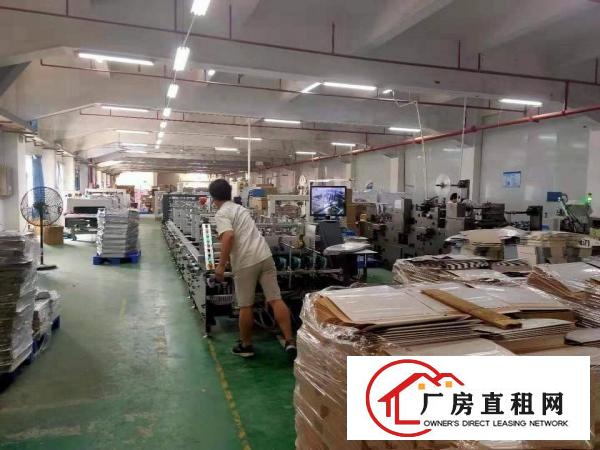  凤岗雁田工业区3万平方大型红本厂房出租大小可分500平方起租