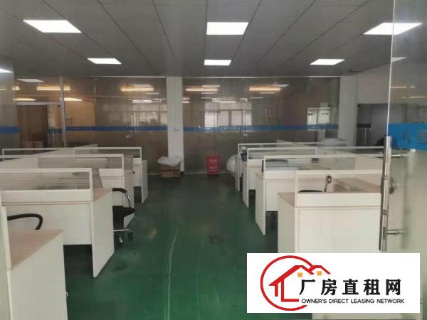  凤岗镇五联国家高技术产业园标准厂房3300平米带水电装修出租