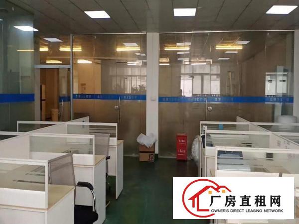  凤岗镇五联国家高技术产业园标准厂房3300平米带水电装修出租
