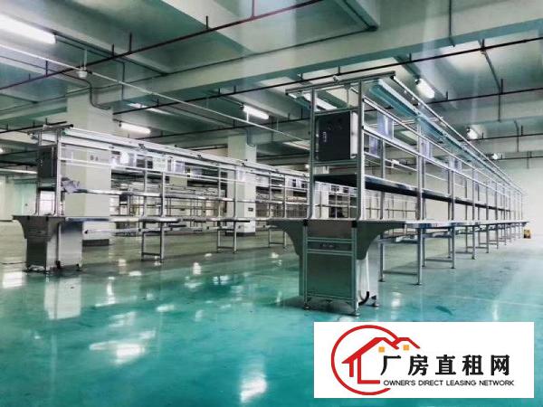 凤岗镇五联国家高技术产业园标准厂房3300平米带水电装修出租
