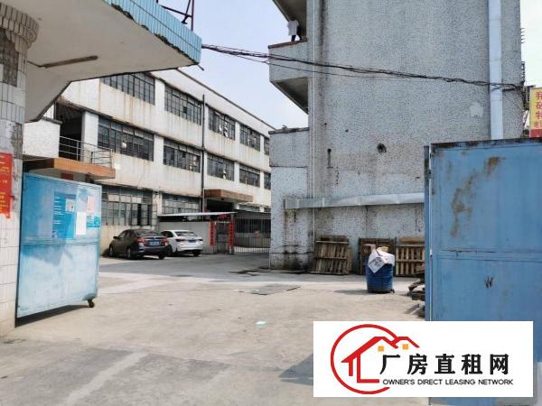  凤岗村委厂房二三楼各950平米出租带装修水电办公室地坪漆都有