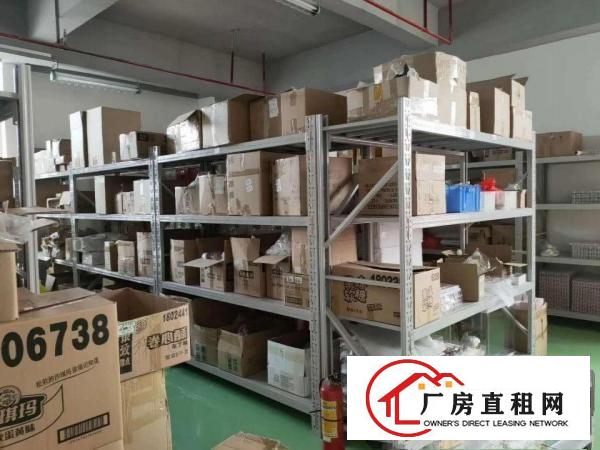 形象好带精装修办公室地坪漆凤岗楼上厂房出租750平