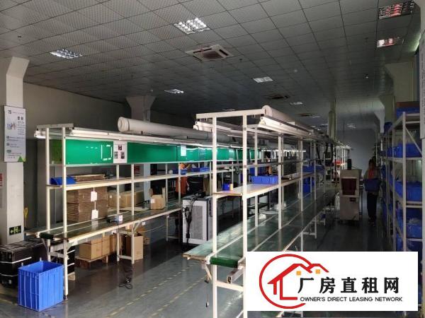  凤岗精品小独院厂房总面积4800平方出租